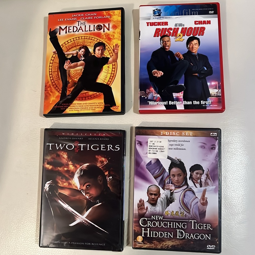 New Action DVD - Picture 7 of 8